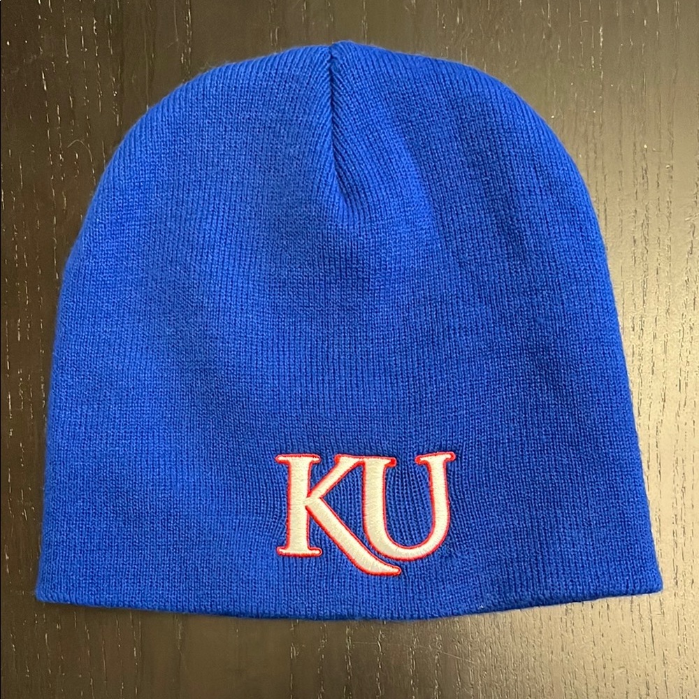 Captivating Headgear Kansas Jayhawks Beanie